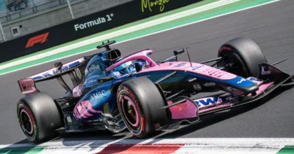 Al Gp d’Italia clamorosa pole position di Gasly, le Ferrari in seconda fila