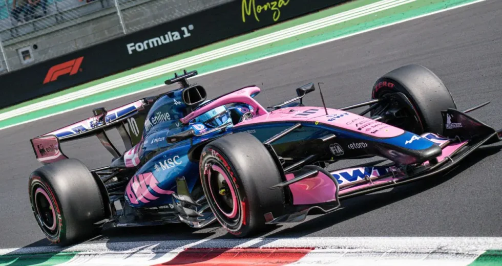 Al Gp d’Italia clamorosa pole position di Gasly, le Ferrari in seconda fila