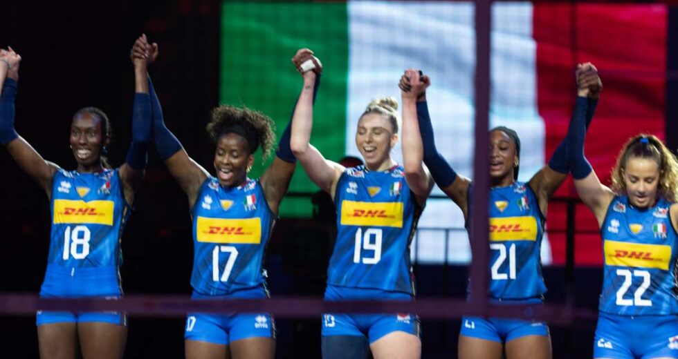 Missione compiuta, azzurre del volley approdano in finale agli Europei