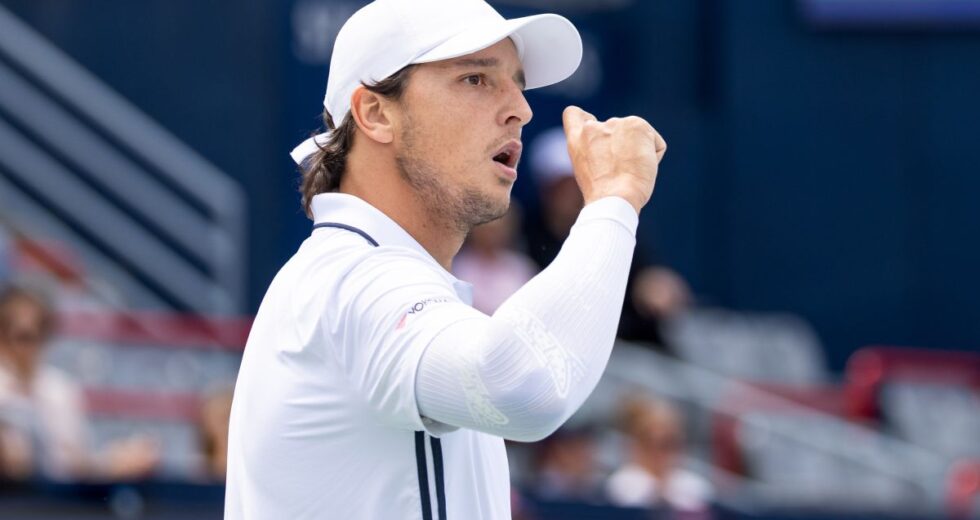 Darderi centra gli ottavi agli Us Open, Sweeny ko in tre set
