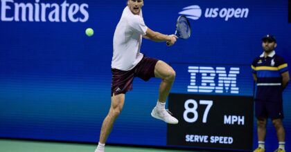 Agli Us Open Zverev batte Tabilo e raggiunge Darderi, Rybakina in ottavi