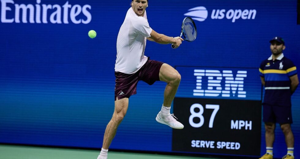 Agli Us Open Zverev batte Tabilo e raggiunge Darderi, Rybakina in ottavi