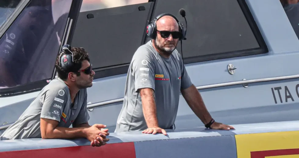 Sirena “Sogno di alzare la Coppa America per l’Italia e per Luna Rossa”