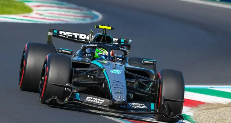 Impresa di Antonelli al Gran Premio d’Italia, parte 19° e vince