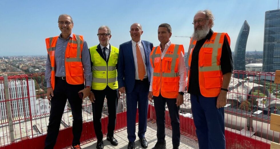 Milano, prende forma il nuovo hotel nel quartiere Portello