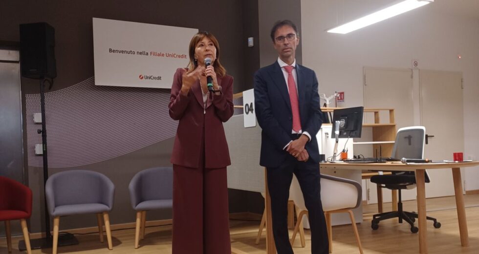 UniCredit rafforza la sua presenza a Sassari con la filiale in Piazza d’Italia