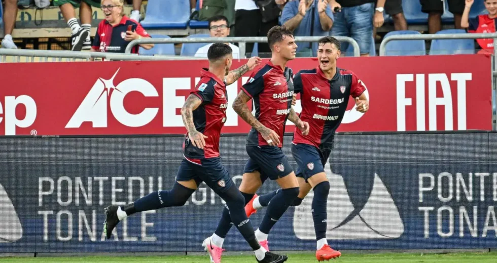 Maldini affonda il Lecce e regala tre punti al Cagliari
