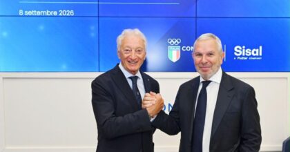 CONI e Sisal insieme per lo sport olimpico italiano, siglata partnership