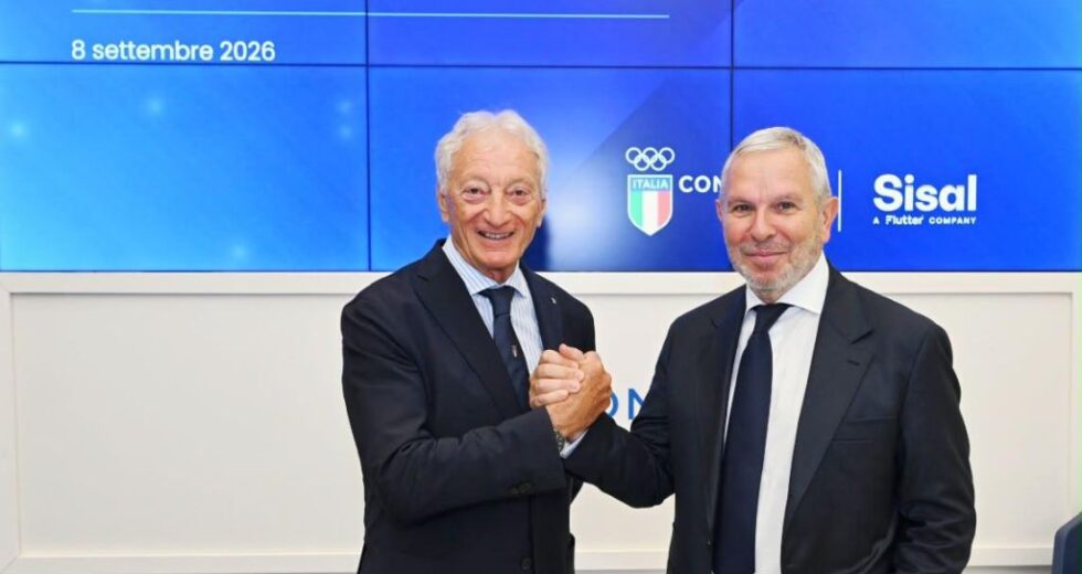 CONI e Sisal insieme per lo sport olimpico italiano, siglata partnership