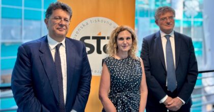 Accordo di partnership fra l’agenzia slovena STA e l’Italpress