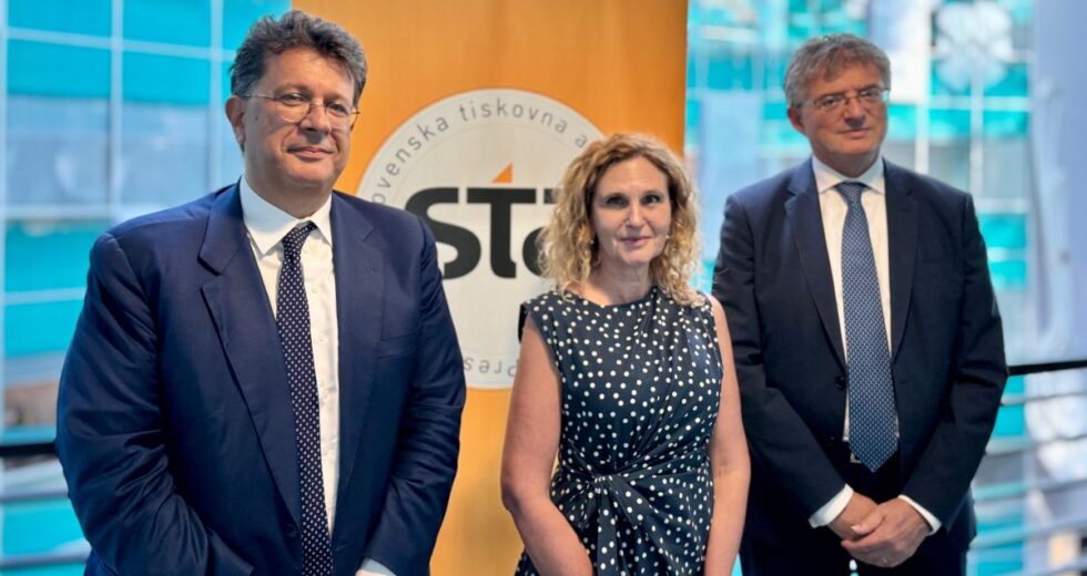 Accordo di partnership fra l’agenzia slovena STA e l’Italpress