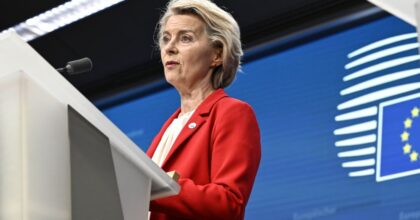 Ucraina, von der Leyen “Ok dagli Stati Ue alla deroga per l’acquisto di Patriot”