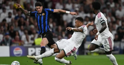 Partenza falsa dell’Inter in Champions, vince il Real 2-1