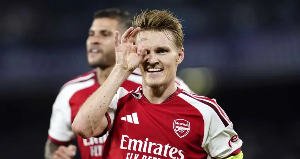 Odegaard punisce il Napoli, l’Arsenal vince 1-0 al Maradona