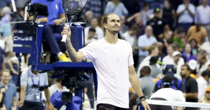 Us Open: Zverev è in semifinale e sfida Khachanov, ko Bolelli-Vavassori