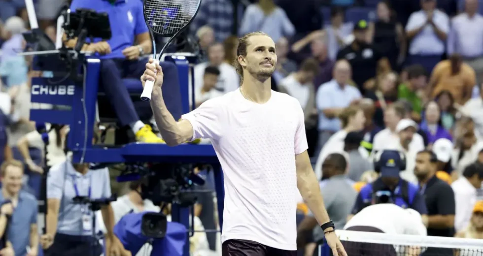 Us Open: Zverev è in semifinale e sfida Khachanov, ko Bolelli-Vavassori