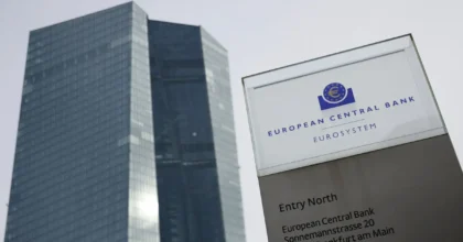 La Bce alza i tassi di 25 punti base