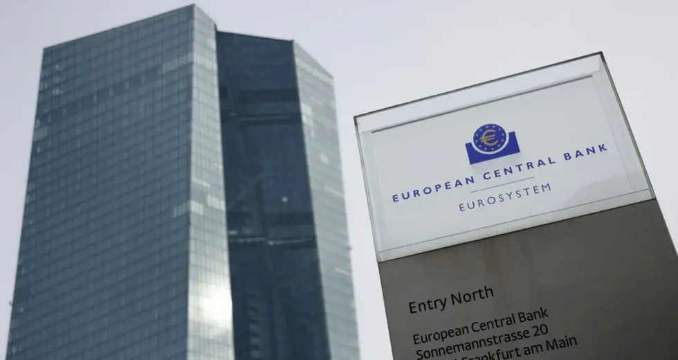 La Bce alza i tassi di 25 punti base