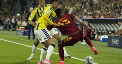 La Roma riabbraccia la Champions con un pari in Turchia
