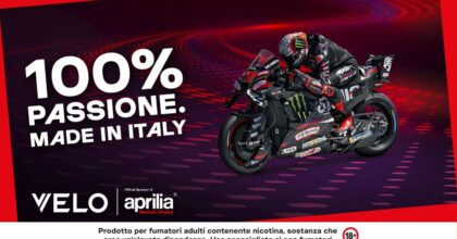 VELO e Aprilia Racing insieme al GP di San Marino e della Riviera di Rimini