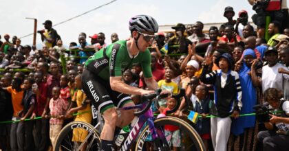 Alla Vuelta Dunbar vince la 19^ tappa, Mas sempre leader