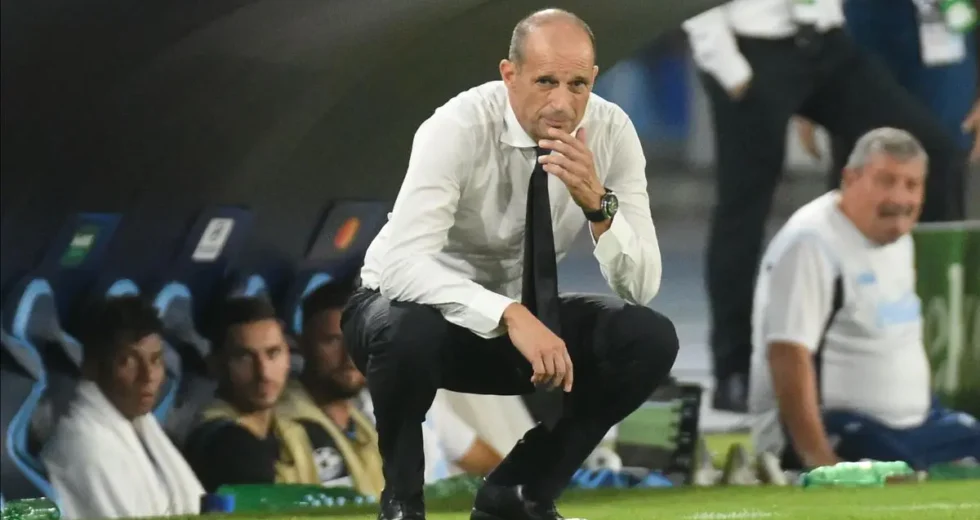 Napoli al bivio, Allegri “Tocca a noi ribaltare un trend negativo”