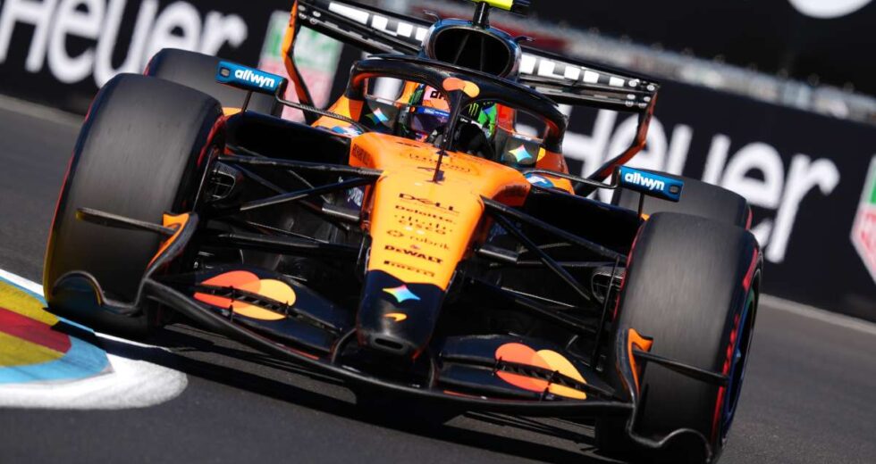 Norris in pole a Madrid davanti a Antonelli, 4° Hamilton, 5° Leclerc