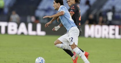 Moreira guida la rimonta del Milan, pari show contro la Lazio all’Olimpico