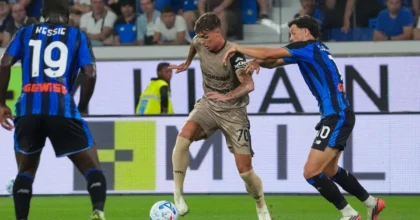 Cagliari corsaro a Bergamo, Atalanta sconfitta per 2-1