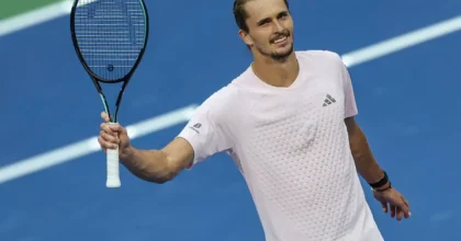 Us Open, Zverev spezza il sogno di Shelton e vince il suo secondo Slam