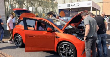 Le case automobilistiche cinesi protagoniste al Salone dell’Auto di Torino