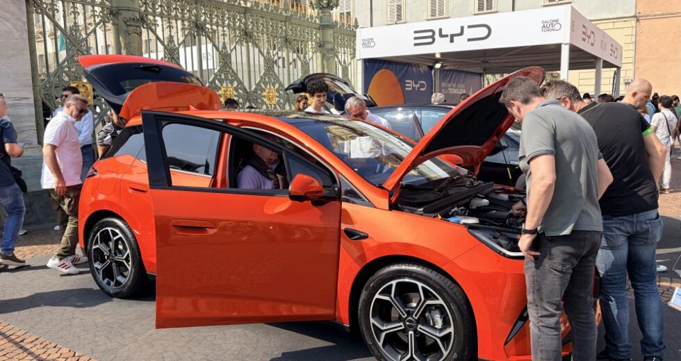 Le case automobilistiche cinesi protagoniste al Salone dell’Auto di Torino