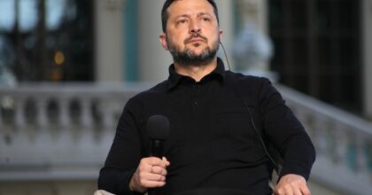Zelensky “Pronti per misure di de-escalation se la Russia farà lo stesso”