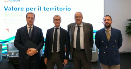 Edison, in Sicilia oltre 41 mln di euro di valore generato sul territorio nel 2025