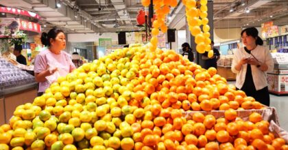 Cina, crescono le vendite al dettaglio di beni e servizi nei primi 8 mesi 2026