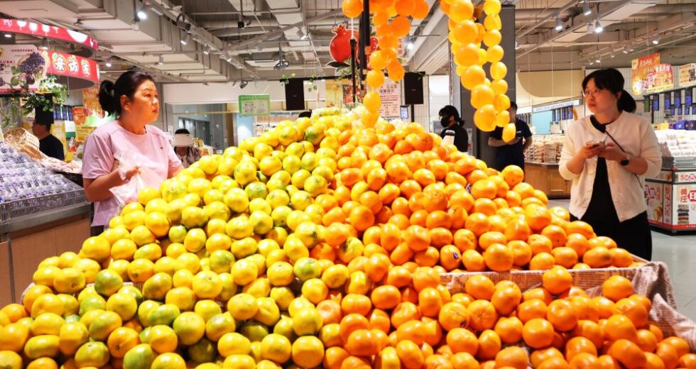 Cina, crescono le vendite al dettaglio di beni e servizi nei primi 8 mesi 2026