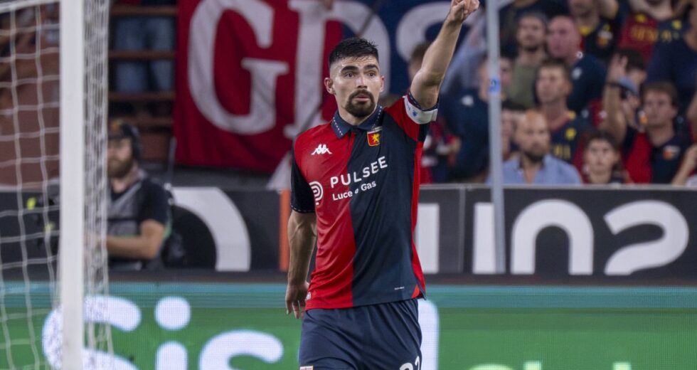 Vasquez-gol all’87°, il Genoa batte il Sudtirol e va agli ottavi di Coppa Italia