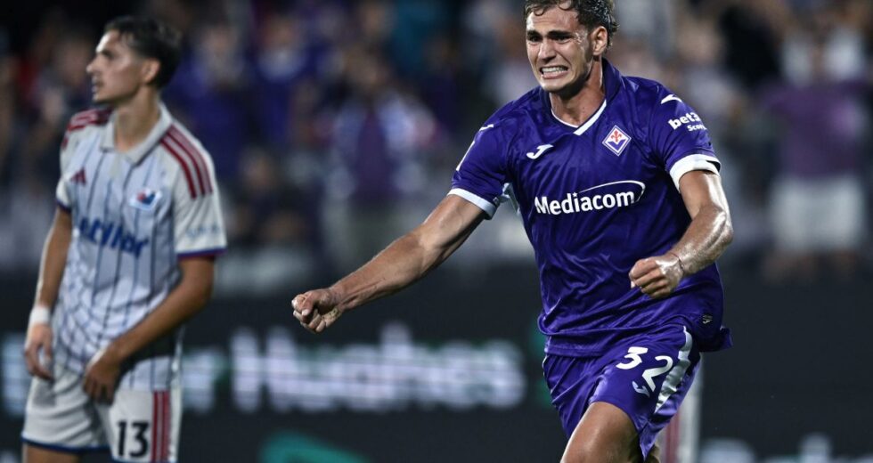 Fiorentina-Pisa 3-0, viola agli ottavi di Coppa Italia contro il Napoli