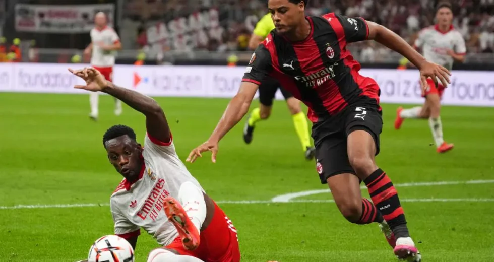 Milan ko al debutto in Europa League, Benfica vince 2-0 a San Siro
