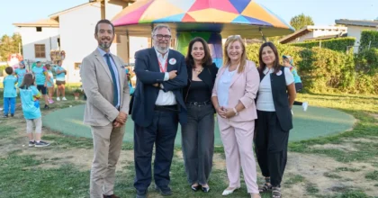 Da Ferrero e Save the Children un nuovo gioco motorio al Punto Luce dell’Aquila