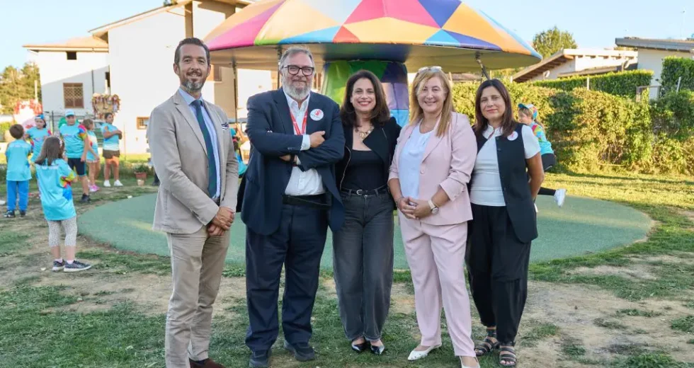 Da Ferrero e Save the Children un nuovo gioco motorio al Punto Luce dell’Aquila