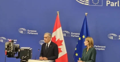 Carney “L’alleanza Ue-Canada faro per altre democrazie”