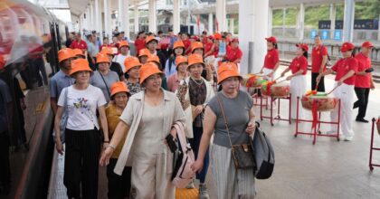 Cina, +1,5% negli investimenti per treni e binari tra gennaio e agosto