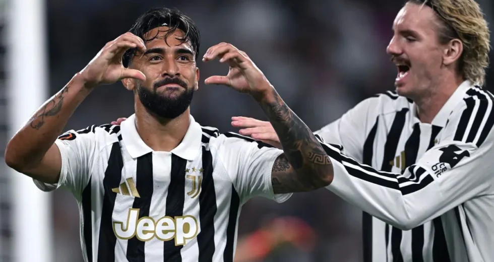 Pokerissimo della Juventus alla prima in Europa League