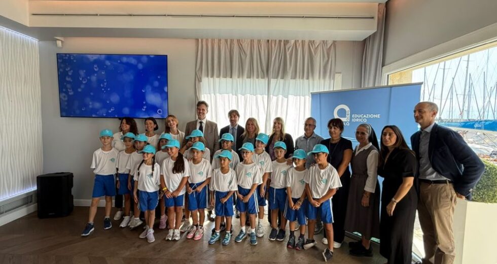 Acqua, a Ostia l’Edu Camp di Acea tra educazione idrica, sport e sostenibilità