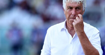Gasperini “L’Inter è la più forte, la Roma prova ad avvicinarla”