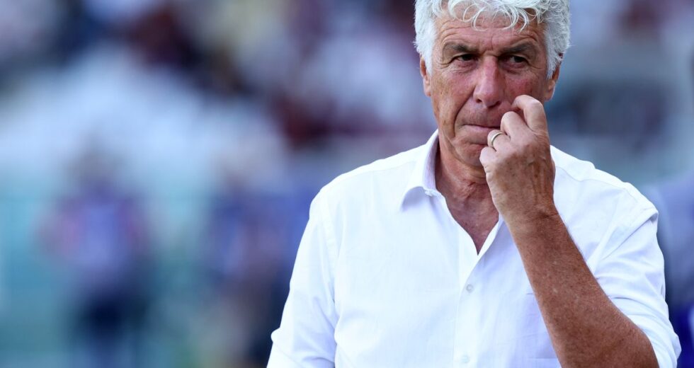 Gasperini “L’Inter è la più forte, la Roma prova ad avvicinarla”