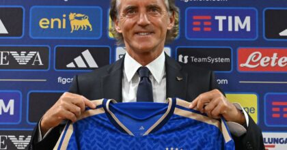 Mancini convoca 34 azzurri per la Nations League, nove le novità