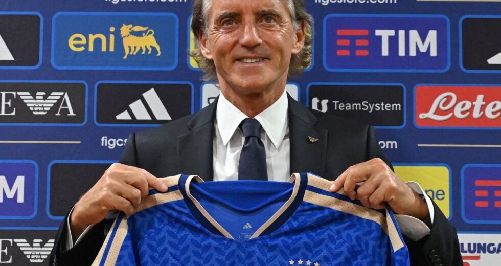 Mancini convoca 34 azzurri per la Nations League, nove le novità