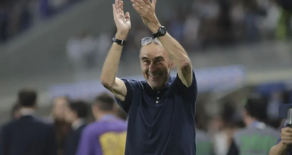 Sarri sfida il suo passato “Juve capitolo chiuso, per l’Atalanta match duro”